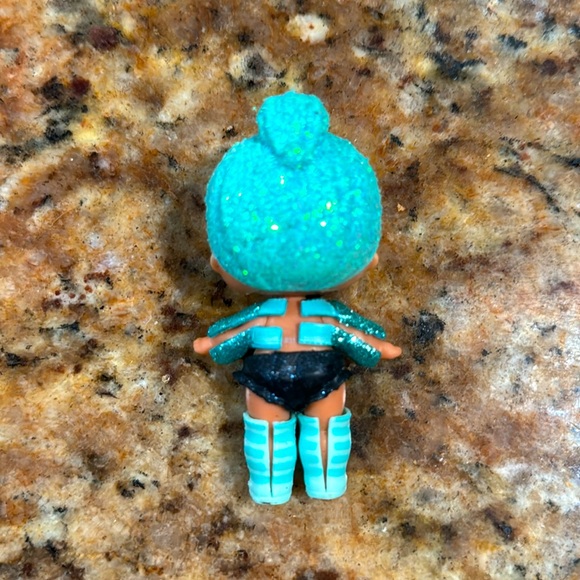 LOL Surprise Doll TROUBLEMAKER Bling Series Mini Figure Doll Toy - Picture 2 of 2